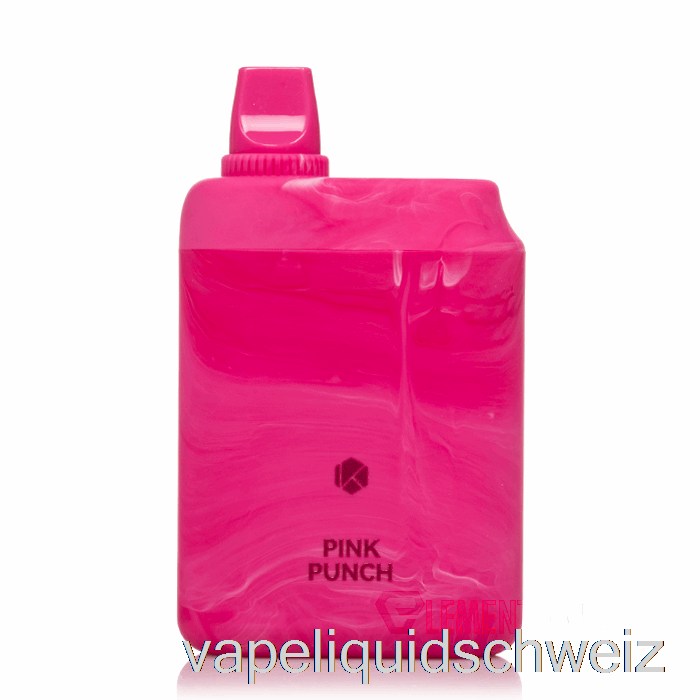 Kadobar X PK Marken PK5000 Einweg Pink Punch Vape Liquid E-Liquid Schweiz